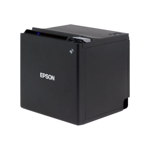 Epson TM M30II (112A0) - Imprimante de reçus - thermique en ligne - Rouleau (7,95 cm) - 203 x 203 ppp - jusqu'à 250 mm/sec - USB 2.0, LAN, Bluetooth, NFC, hôte USB 2.0 - outil de coupe - noir