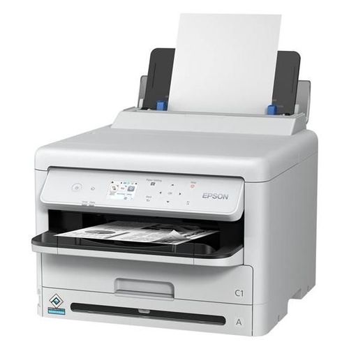 Epson WorkForce Pro WF-M5399DW - Imprimante - Noir et blanc - Recto-verso - jet d'encre - A4/Legal - 1 200 x 2 400 ppp - jusqu'à 25 ppm - capacité : 330 feuilles - USB 2.0, Gigabit LAN, Wi-Fi(ac)