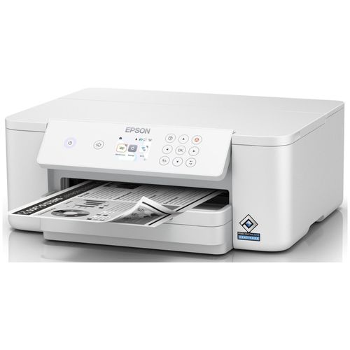 Epson WorkForce Pro WF-M4119DW - Imprimante - Noir et blanc - Recto-verso - jet d'encre - A4/Legal - 4 800 x 2 400 dpi - jusqu'à 21 ppm - capacité : 250 feuilles - USB 2.0, LAN, hôte USB...