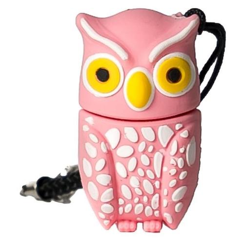 Tech One Tech Owl - Clé USB - 32 Go - USB - rose prune