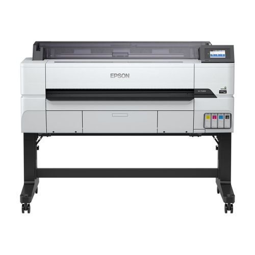 Epson SureColor SC-T5405 - Avec Support - 36" imprimante grand format - couleur - jet d'encre - Rouleau (91,4 cm) - 2 400 x 1 200 ppp - Gigabit LAN, Wi-Fi(n), hôte USB, USB 3.0 - outil de coupe