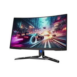 Lenovo Legion R32qc-30 - Écran LED - jeux - incurvé - 32" (31.5" visualisable) - 2560 x 1440 QHD @ 180 Hz - VA - 350 cd/m² - 3000:1 - 0.5 ms - HDMI, DisplayPort - haut-parleurs - noir corbeau