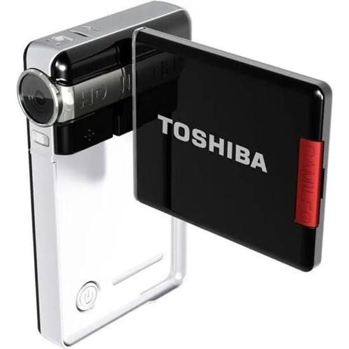 Toshiba CAMILEO S10 - Caméscope - 1080p - 5.0 MP - flash 128 Mo - carte Flash