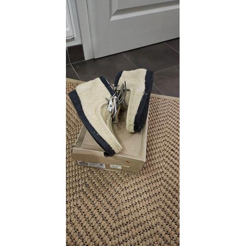 Clarks Wallabee Boot Beige - 43