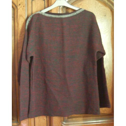 Pull Bordeaux - Taille 44