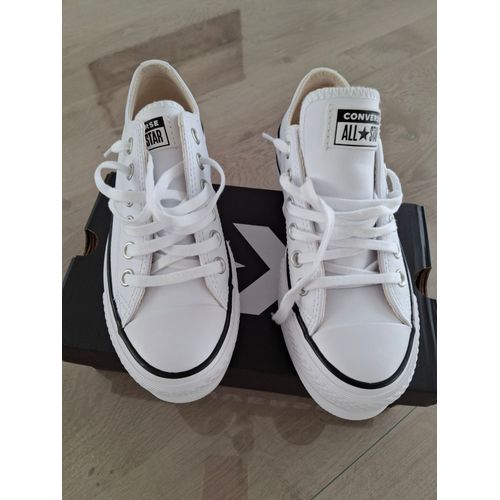 Converse Femme Blanche Taille 36 Neuve