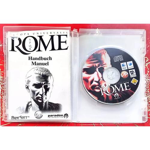 Jeu Pc Europa Universalis : Rome / 23/M2