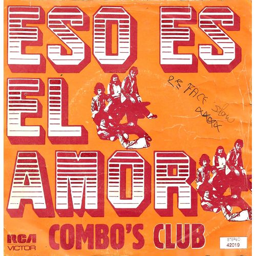 Combo's Combo S Club : Eso Es El Amor (P. Iglesias) 3'10 / Frederica (P. Mille) 3'32
