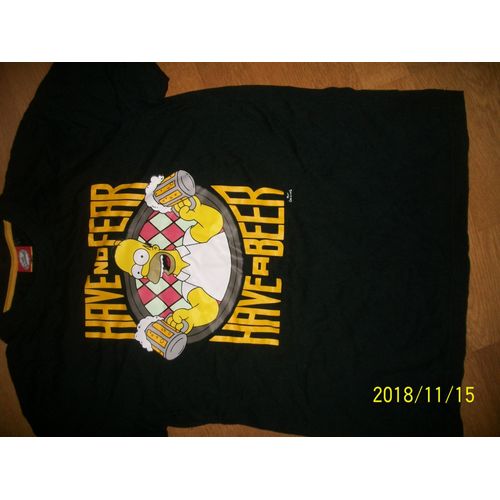 Haut De Pyjama The Simpsons Taille S