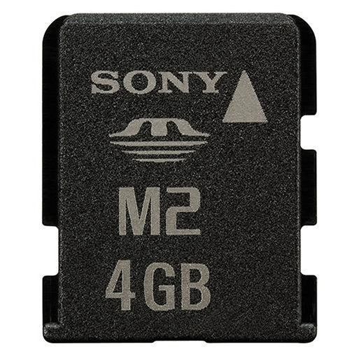 Sony - Carte mémoire flash - 4 Go - Memory Stick Micro (M2)