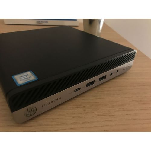 Hp prodesk 600 G3 mini Intel Core i3 - Ram 8 Go - DD 250 Go