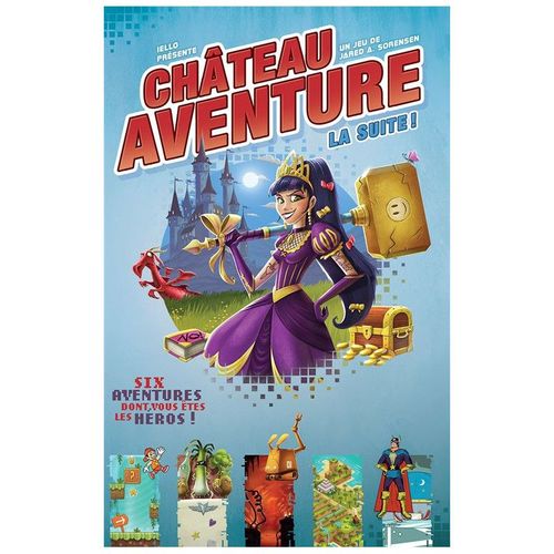 Jeu De Rôles Iello Château Aventure La Suite