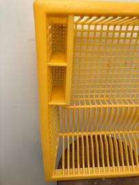 Vintage-Egouttoir À Vaisselle Jaune-Orangé