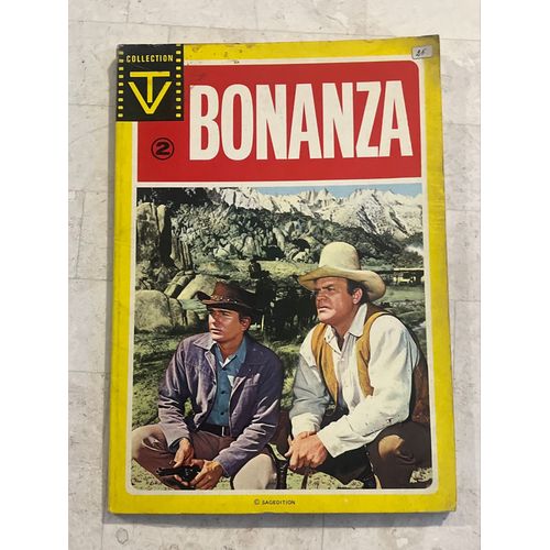 Bonanza - Linda Ford, Fille De Milliardaire - | L’Envoyé Spécial - 