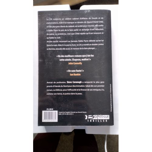 "Un Coupable Idéal" Steve Cavanagh