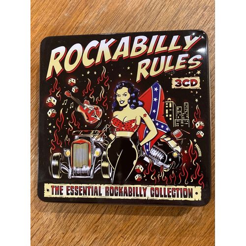 Coffret Métal Rockabilly 3 Cd
