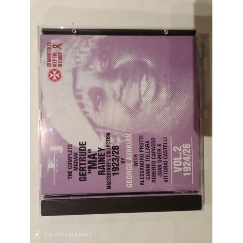Ma Rainey: The Complete Madame Gertrude "Ma Rainey" Collection 1923/28