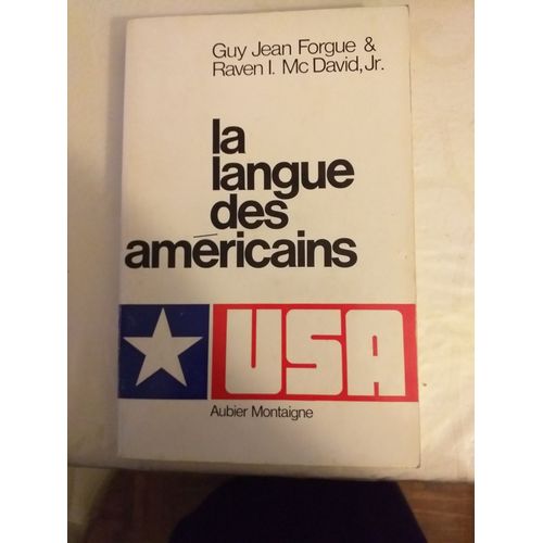 La Langue Des Americains