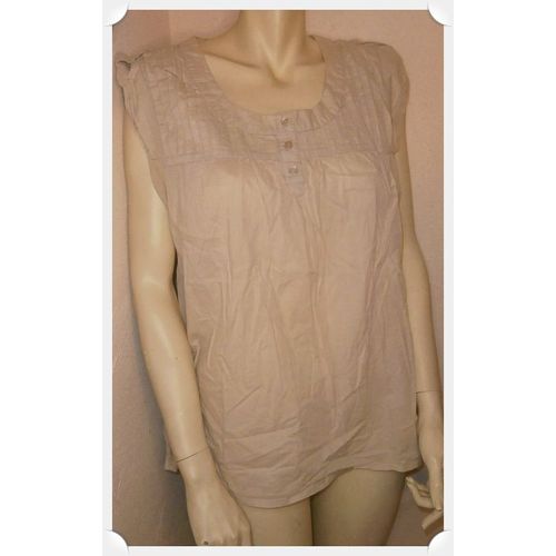 Chemise Manches Courtes - Taille 48 - K Woman