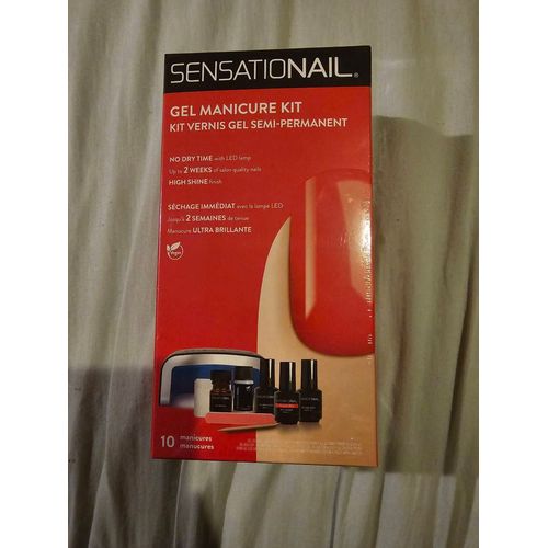 Kit Sensationail 