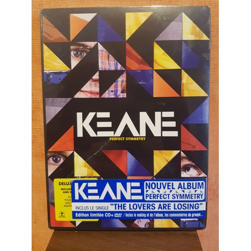 Keane - Perfect Symmetry - Cd + Dvd - Deluxe Edition