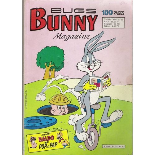 Bugs Bunny Magazine N° 61