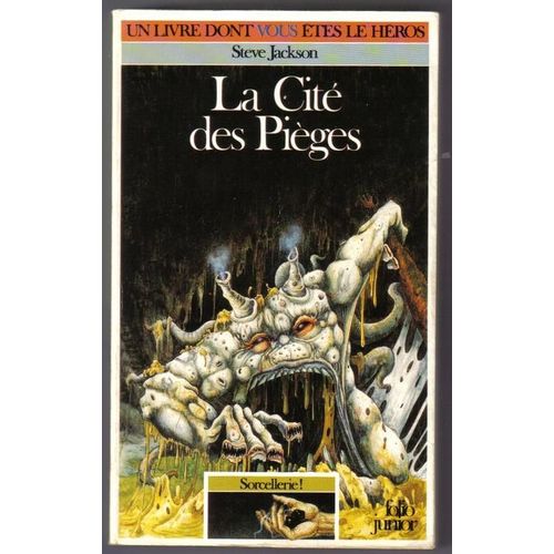 Sorcellerie ! Tome 2 : La Cité Des Pièges