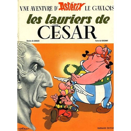 Asterix Los Laureles Del Cesar (Les Laurier
