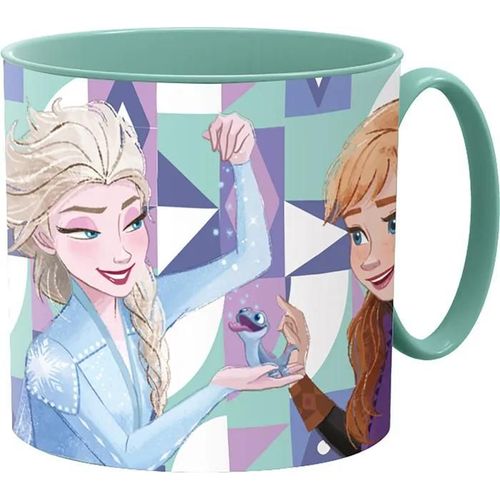Mug - Disney - Reine Des Neiges - Mélamine - 265 Ml - Compatible Lave-Vaisselle