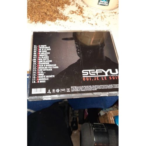 Cd Sefyu Oui Je Le Suis
