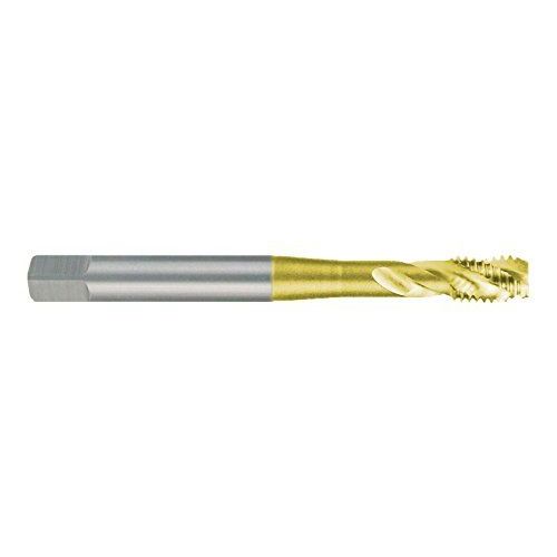 Taraud machine DIN 371C M8x1.25mm HSS TiN 6H RUKO