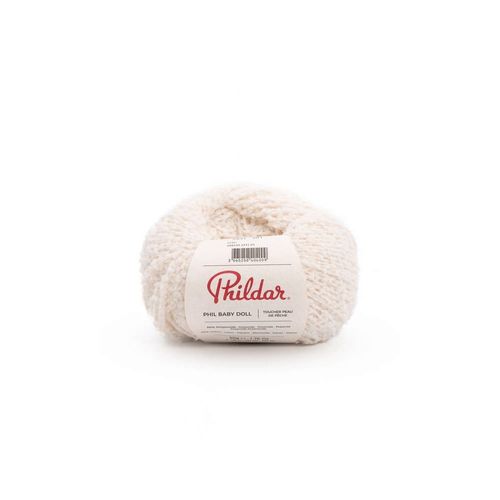 Fil À Tricoter Phil Baby Doll Phildar : Douceur Et Confort Pour Des Créations Estivales Ecru