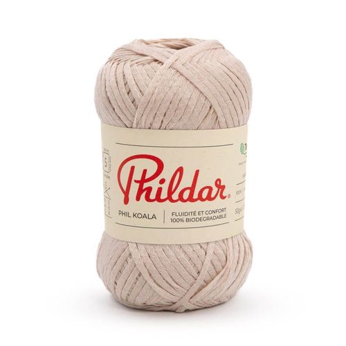 Pelote Phil Koala De Phildar : Douceur Luxueuse Et Confort Inégalé Pour Vos Créations Cocooning Dune Marron