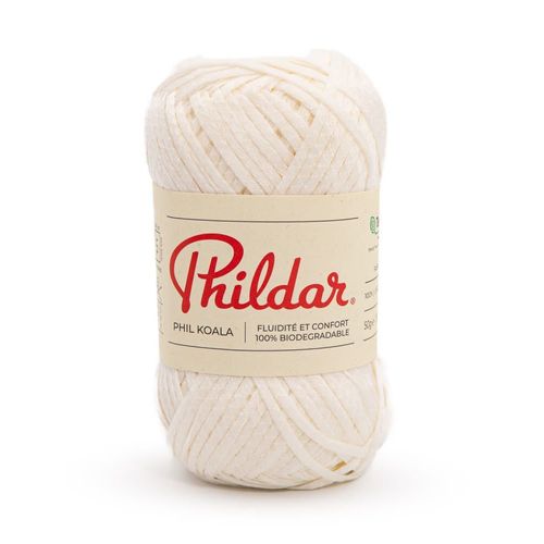 Pelote Phil Koala De Phildar : Douceur Luxueuse Et Confort Inégalé Pour Vos Créations Cocooning Ecru