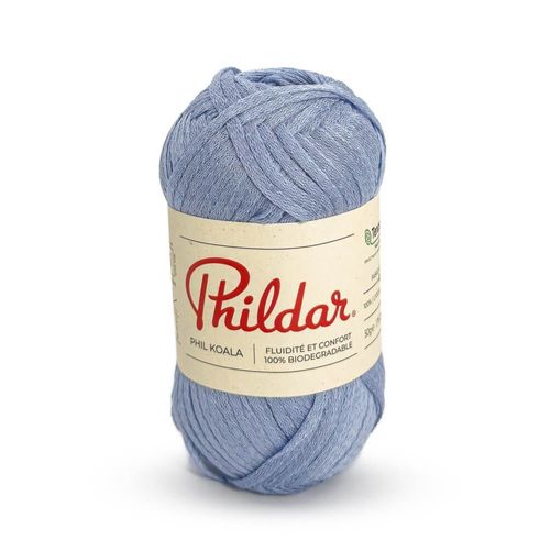Pelote Phil Koala De Phildar : Douceur Luxueuse Et Confort Inégalé Pour Vos Créations Cocooning Light Blue