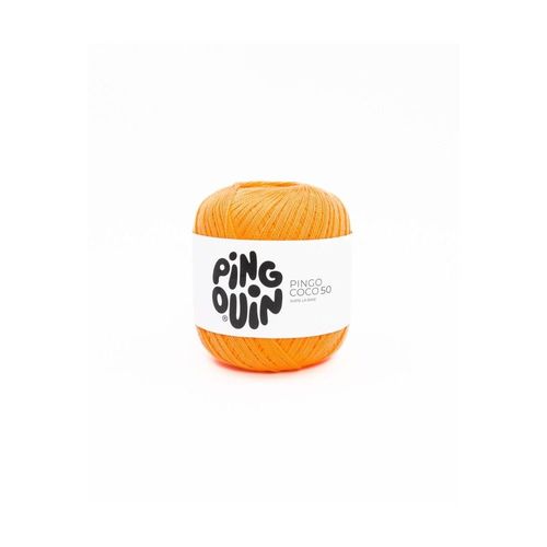 Pingo Coco 50 De Pingouin : La Légèreté Et La Fraîcheur Pour Vos Créations Estivales Abricot