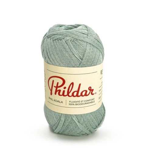 Pelote Phil Koala De Phildar : Douceur Luxueuse Et Confort Inégalé Pour Vos Créations Cocooning Vert D Eau
