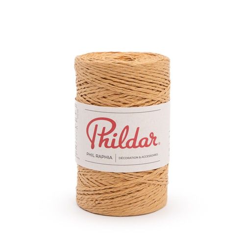 Phil Raphia 100gr De Phildar : Le Fil Incontournable Pour Vos Créations Estivales ! Noir