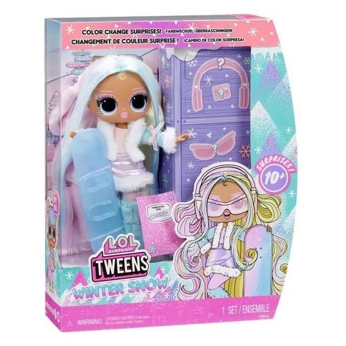 L.O.L. Surprise Poupée Tweens Winter Snow - Candylicious - Dès 4 Ans