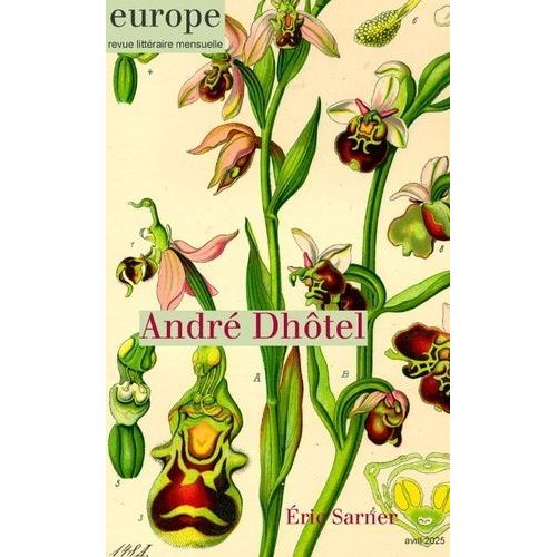 Revue Europe - 1152 - André Dhôtel - N° 1152 Avril 2025 2025