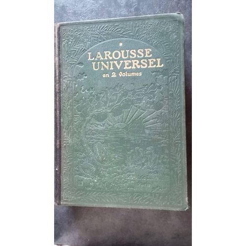 Larousse Universel En 2 Volumes