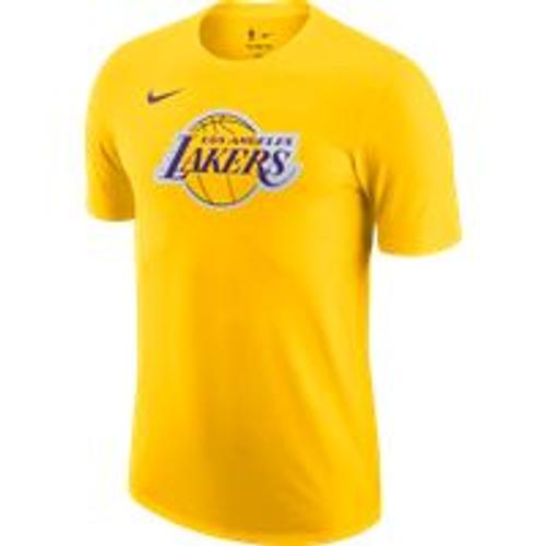 T-Shirt Nike Nba Los Angeles Lakers Essential Pour Homme - Jaune