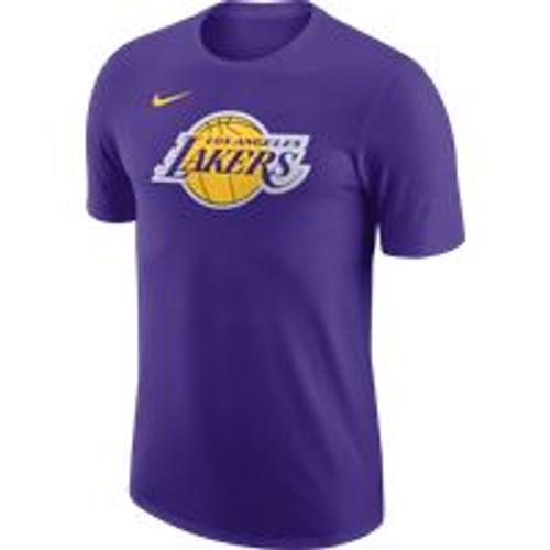 T-Shirt Nike Nba Los Angeles Lakers Essential Pour Homme - Pourpre