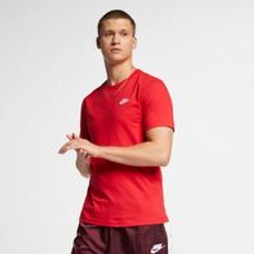 T-Shirt Nike Sportswear Club Pour Homme - Rouge