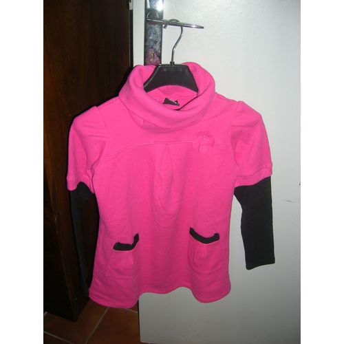 Robe Col Roulé Criaçöes 10 Ans.