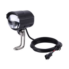 Kit De Klaxon Pour Vélo Électrique,36/48/60/80v,Phare Avant Étanche Pour Scooter Et Moto- 36v To 60v