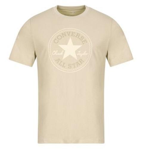 T-Shirt Converse Converse Go-To All Star Patch Standard-Fit T-Shirt Beige