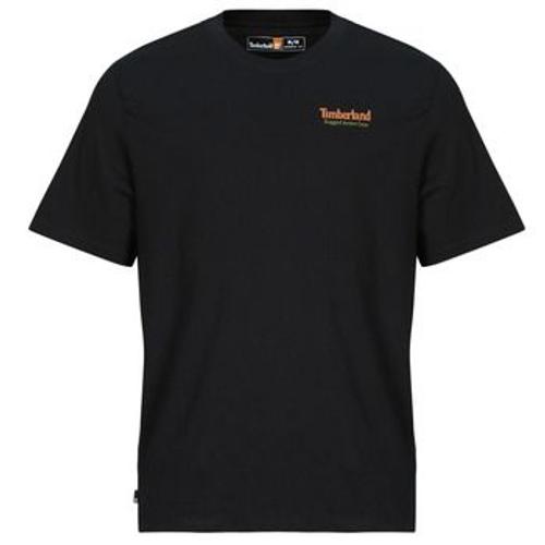 T-Shirt Timberland Outdoor Inspired Back Graphic Tee Noir