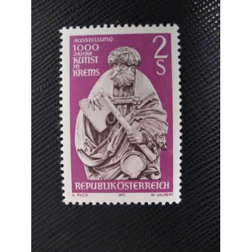 Timbre Autriche Yt 1192 Exposition « 1000 Ans D'art À Krems » 1971 ( 100109 )