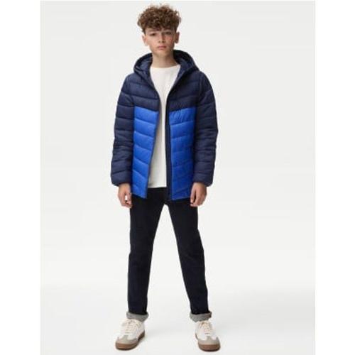 Manteau À Capuche Léger Et Rembourré Doté De La Technologie Stormwear¿ (Du 6 Au 16 Ans) - Bleu